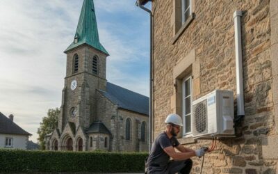Installation pompe chaleur à Damelevières : le guide pratique pour un projet réussi